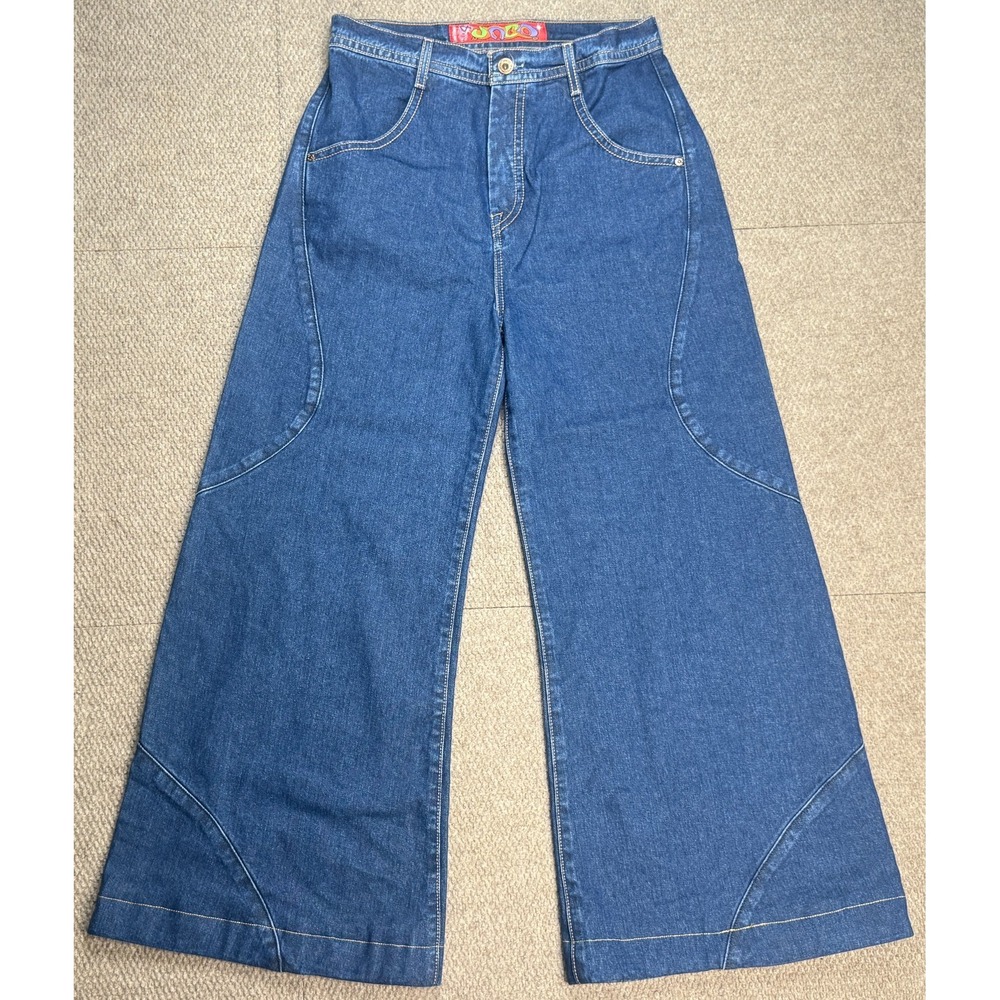 JNCO Women's Analog Break Down‎ Collector's Limited Edition Jeans Size 32x32